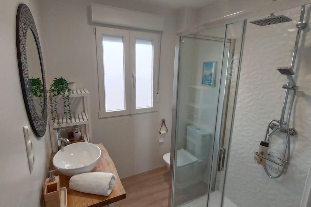 Appartement Acogedor Y Luminoso Piso Santander Extérieur photo